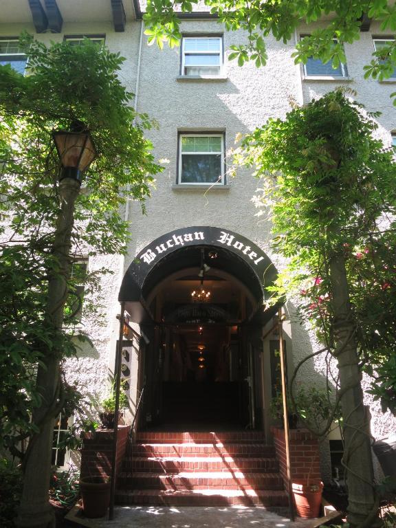 The Buchan Hotel 溫哥華 外观 照片