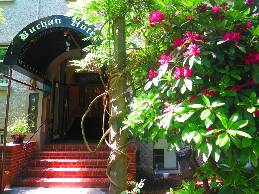 The Buchan Hotel 溫哥華 外观 照片