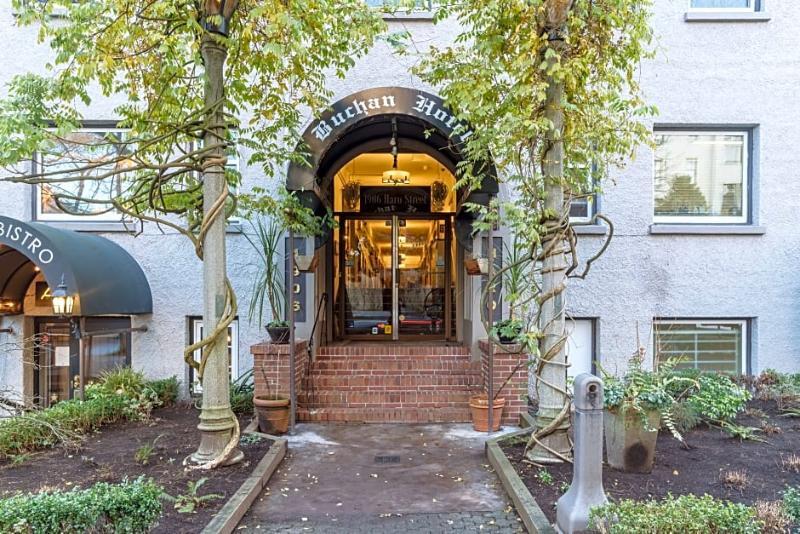 The Buchan Hotel 溫哥華 外观 照片