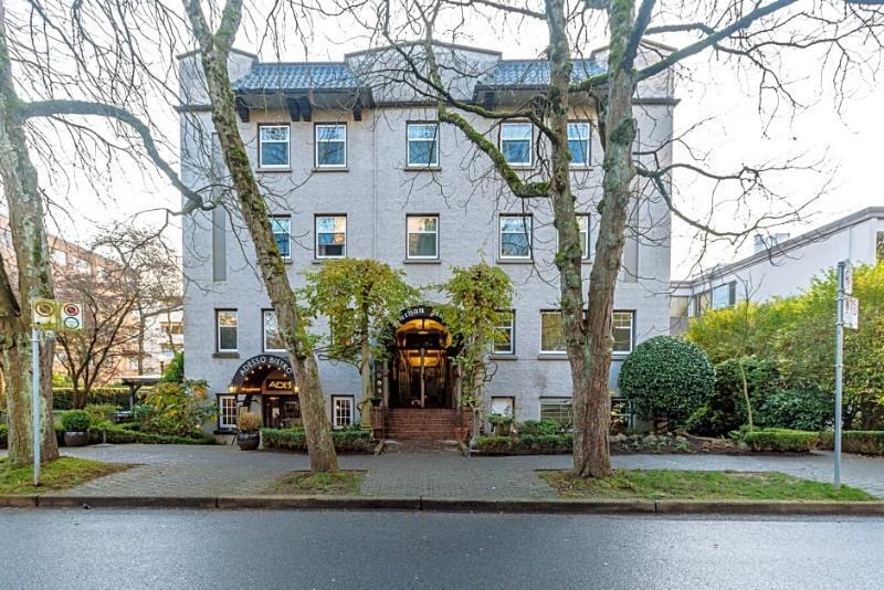 The Buchan Hotel 溫哥華 外观 照片