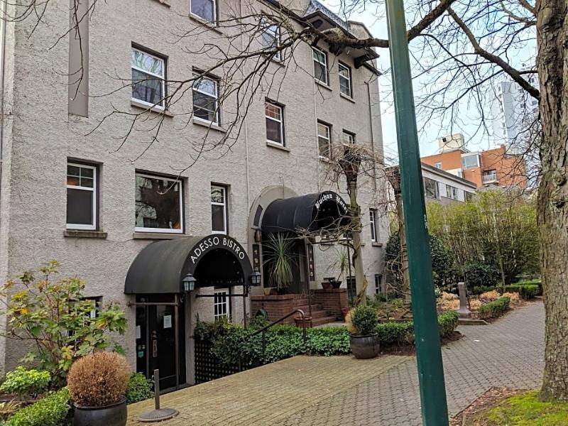The Buchan Hotel 溫哥華 外观 照片