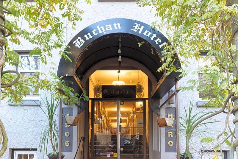 The Buchan Hotel 溫哥華 外观 照片